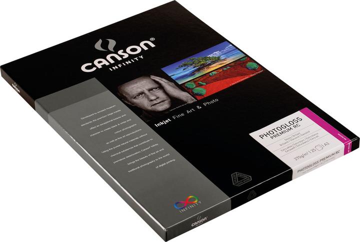 Immagine prodotto Canson Carta fotografica Infinity PhotoGloss Premium RC (270 g/m², A3, 25 x)
