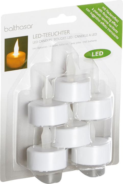 Balthasar Tea lights LED (6 x)
