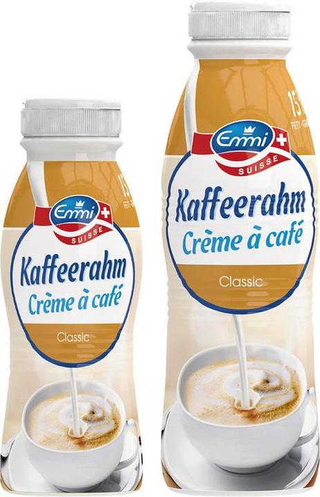 Actual product image Emmi Coffee cream UHT (1 x 50 cl)