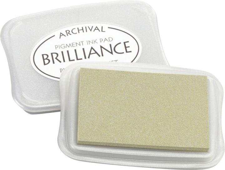 Actual product image Knorr Prandell Archival Brilliance stamp pad