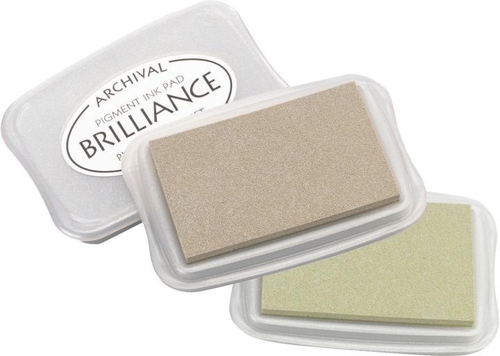 Actual product image Knorr Prandell Archival Brilliance stamp pad