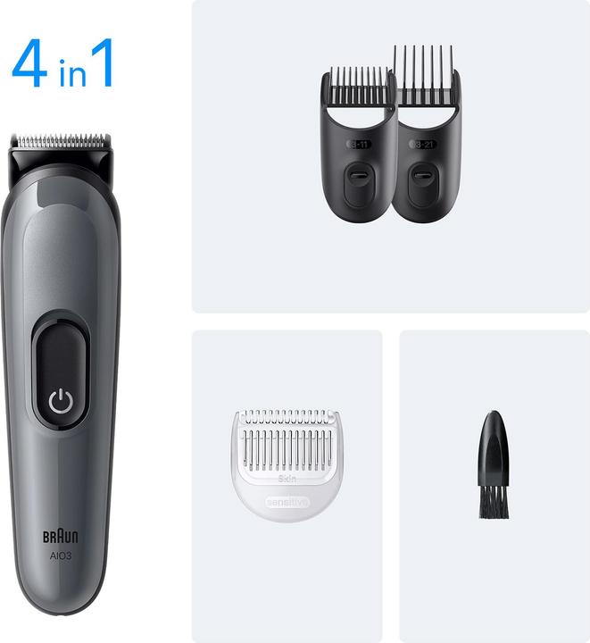 Image du produit Braun Bart/Haarschneider/Trimmer