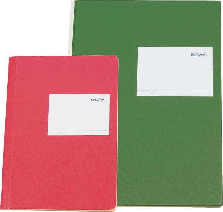 Image du produit Simplex Livre de statistiques (40 x)