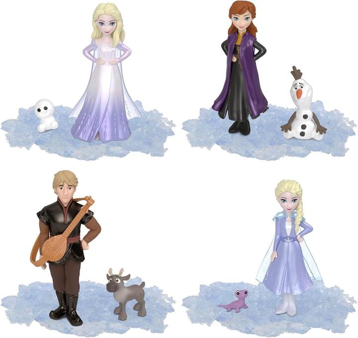 Immagine prodotto Disney Frozen Assortimento di bambole Disney La Regina del Ghiaccio in esposizione da banco AUTUNNO