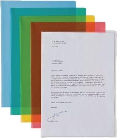 Office Depot Pochette transparente (A4, 25 x)