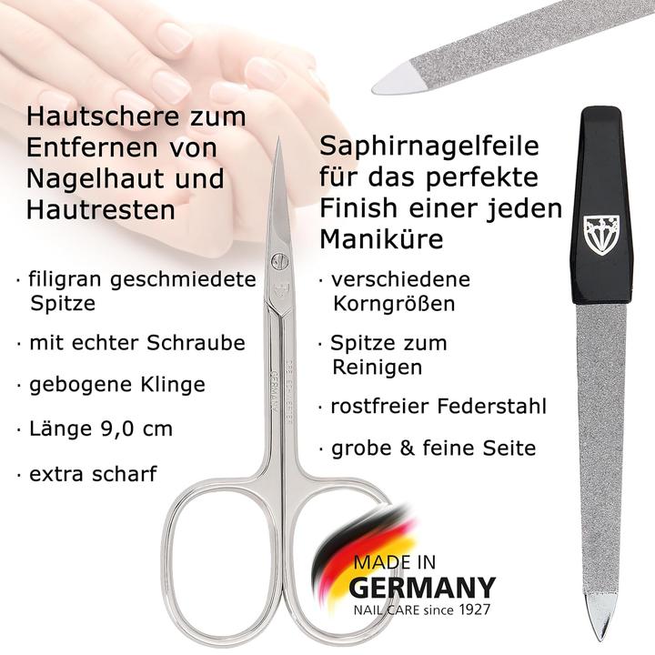 Image du produit Drei Schwerter Kit de soin des ongles 'Lucca' 6 pièces
