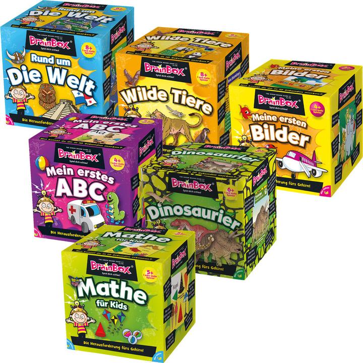 Immagine prodotto Brainbox Gioco di memoria (Tedesco)