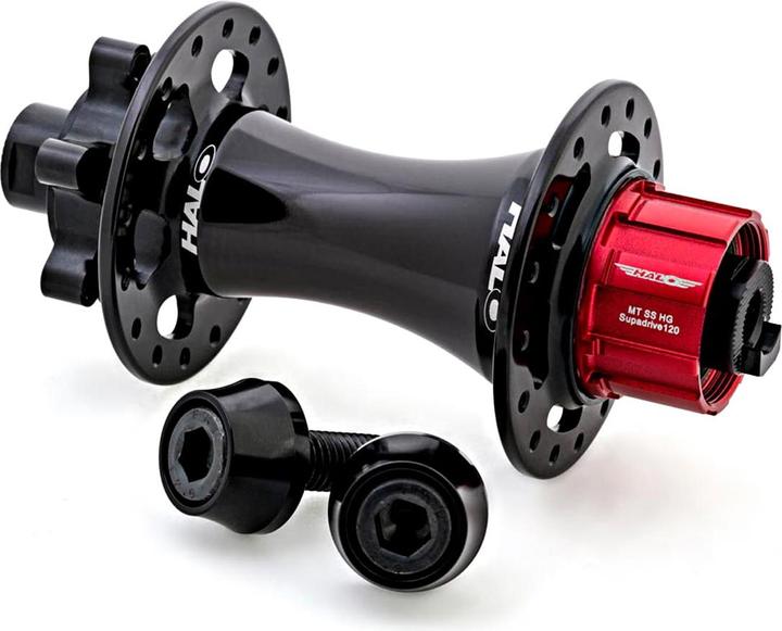 Produktbild Halo MT Supadrive Singlespeed Nabe - Schwarz (Scheibenbremse Center Lock)