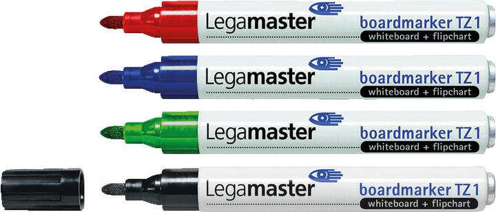 Image du produit Legamaster Marqueurs de cartes (Multicolore, 3 mm, 4 x)