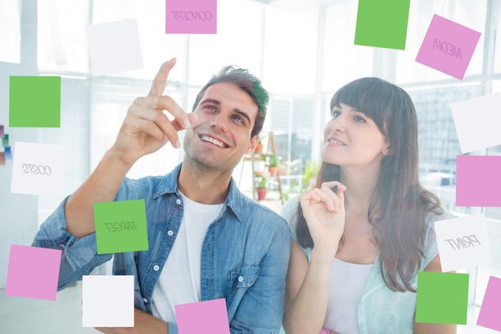 Immagine prodotto Legamaster Note sul grafico magico