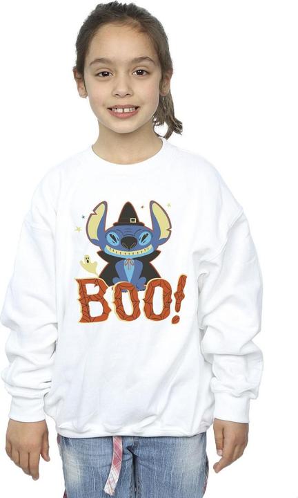 Produktbild Disney Lilo & Stitch Boo! Sweatshirt Mädchen (140, 146)