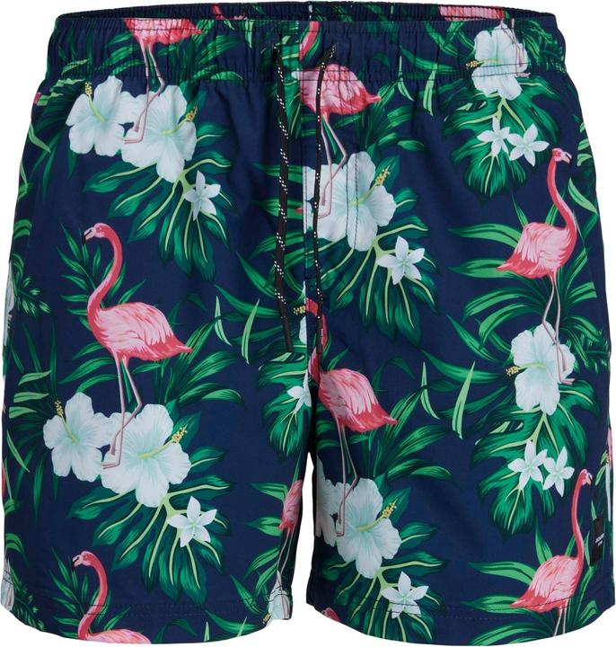 Actual product image Jack & Jones Plus Size Regular Fit Badeshorts Badeshorts (46)