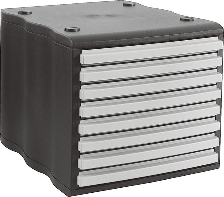 Image du produit Styro Bloc-tiroirs WAVE (A4, C4)