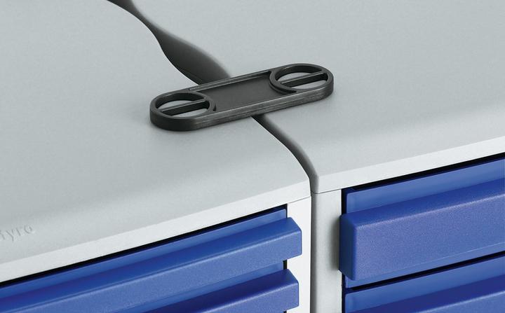 Image du produit Styro Bloc-tiroirs WAVE (A4, C4)