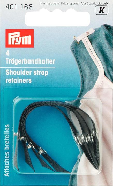 Actual product image Prym Strap holder for sewing in, 4 pcs.