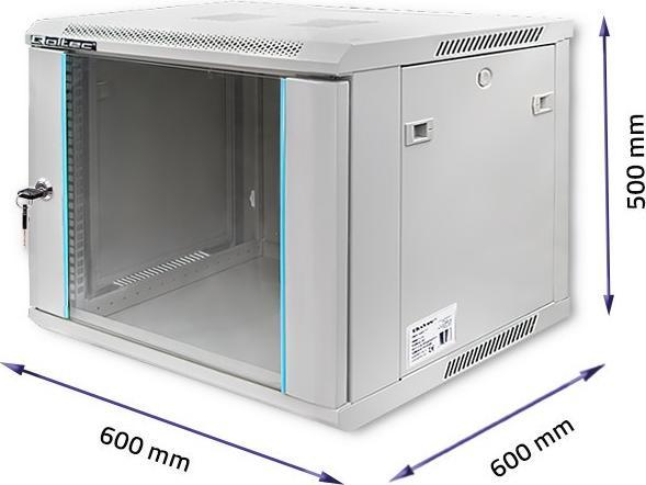Actual product image Qoltec rack (10.86 RU, 19 inch rack)