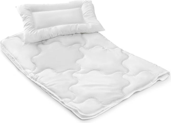 Produktbild La Loona LaLoona Babybettdecken & Babykissen Steppbett-Set Premium Complete 100 x 135 + 40 x 60 (100 x 135 cm)