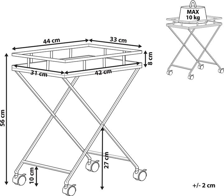 Actual product image Beliani Leoti