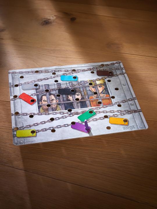 Actual product image Haba The Key - Sabotage in Lucky Lama Land (German, French, Italian, English)