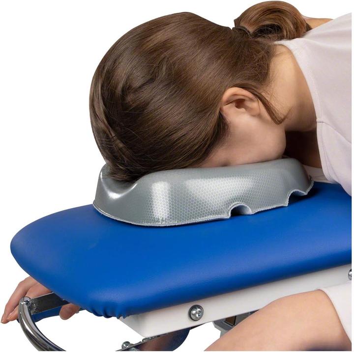 Produktbild Sport-Tec Gesichtsauflage desinfizierbar, L x B x H 27 x 23 x 6,5 cm Farbe: grau