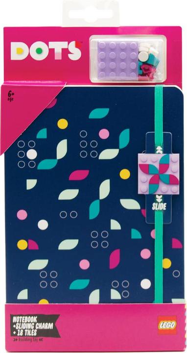 Actual product image LEGO Dots Softcover notebook (52796)