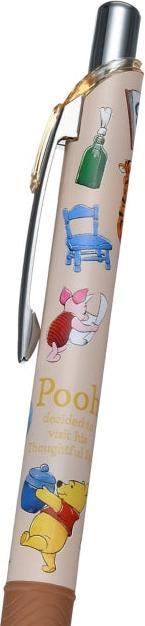 Produktbild Disney Puuh & Ferkel Energell 0.5 Gel-Tintenstift (Schwarz, 1 x)