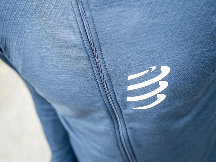 Produktbild Compressport Seamless Zip Sweatshirt (L)
