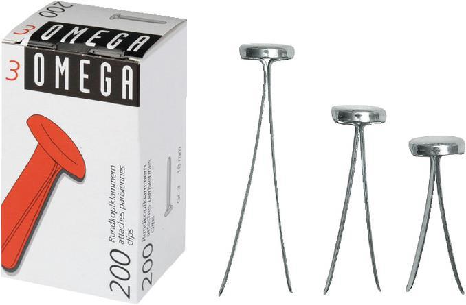 Produktbild Omega Musterklammern (200 x)