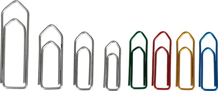 Actual product image Omega Paper clips (100 x)