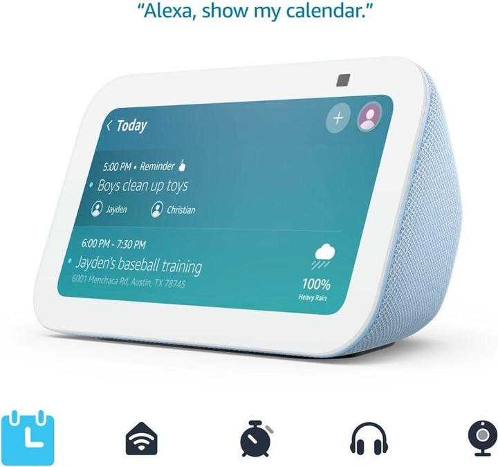 Produktbild Amazon Echo Show 5 (3rd generation) (Amazon Alexa)