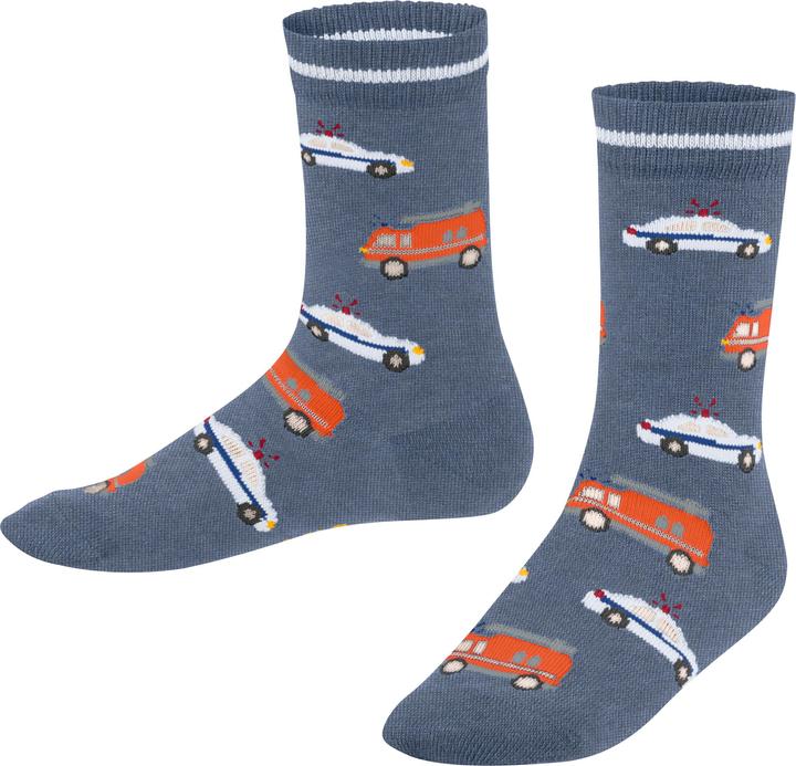 Falke Police and Fire Cars Kinder Socken