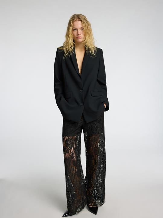 Actual product image Selected Femme Straight Fit Spitzen Hose (40)
