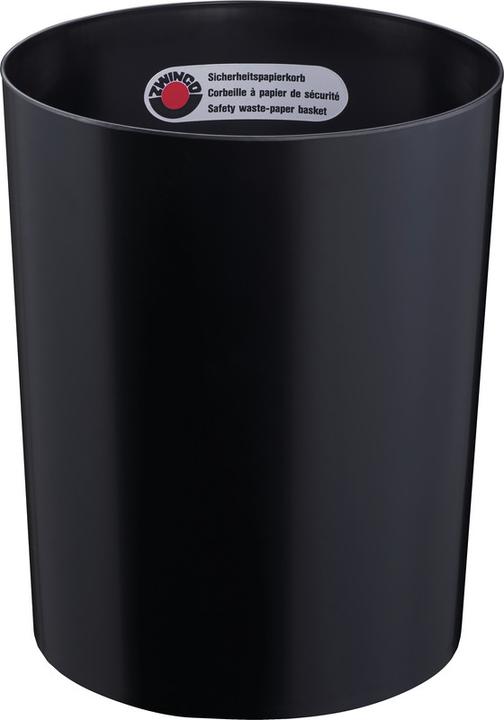 Produktbild Zwingo Sicherheitspapierkorb (13 l)