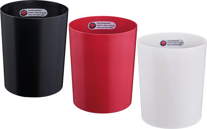Produktbild Zwingo Sicherheitspapierkorb (13 l)