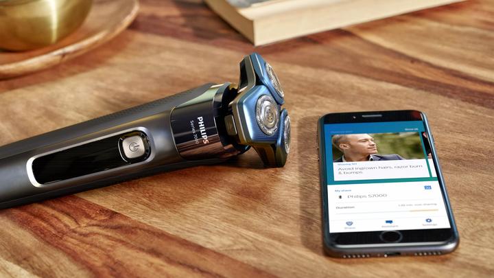 Actual product image Philips SHAVER Series 7000 S7786/55 Men's Rotary Shaver Trimmer