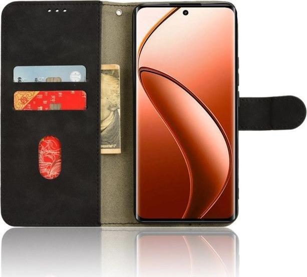 Produktbild MU Classic Classic II Leder Bookcover Series (Realme 12 Pro+)