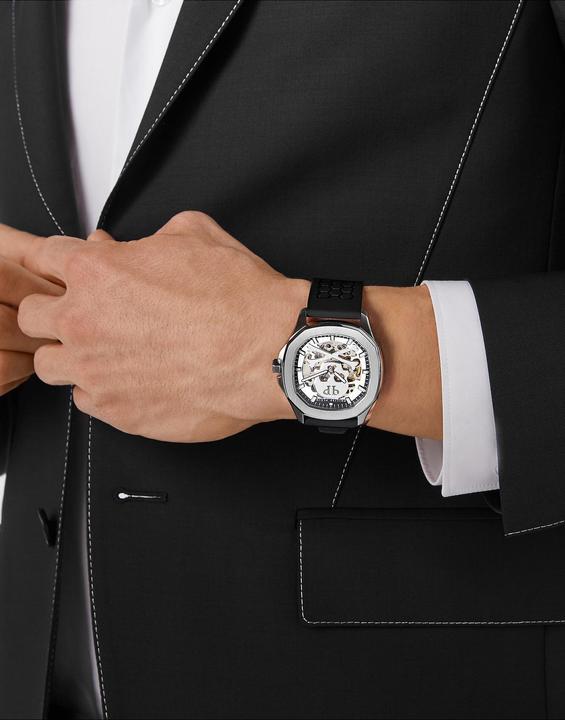 Produktbild Philipp Plein PWRAA0123 High-Conic Automatik Herrenuhr 42mm 5ATM (Analoguhr, 42 mm)