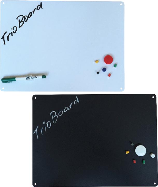 Actual product image BoOffice Magnetic board TrioBoard 3 in 1 (Magnet board, 48 x 58 cm)