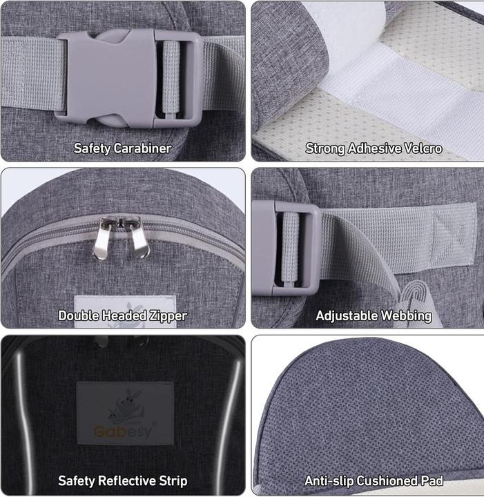 Image du produit Ergobaby Écharpe de portage Aura Mesh