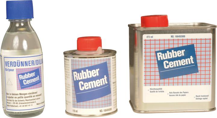 Produktbild Rubber Cement Klebstoff (118 ml)