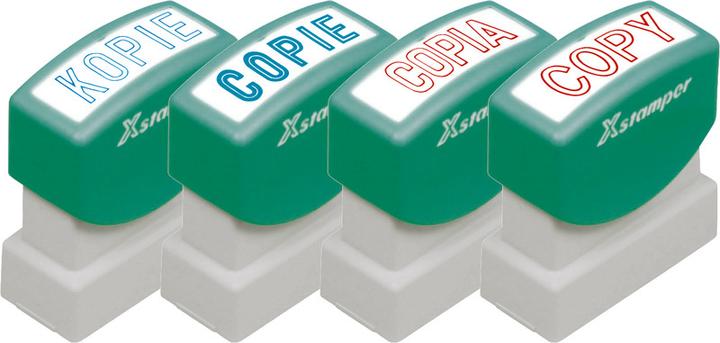 Produktbild X-Stamper Wortstempel selbstfärbend