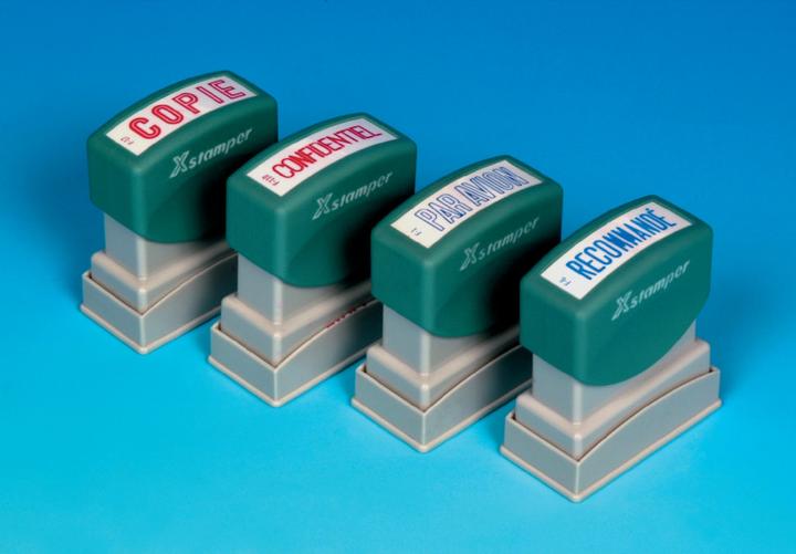 Produktbild X-Stamper Wortstempel selbstfärbend