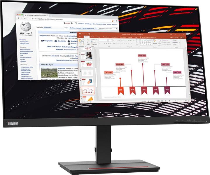 Immagine prodotto Lenovo ThinkVision S24e-20 (1920 x 1080 pixel, 24")