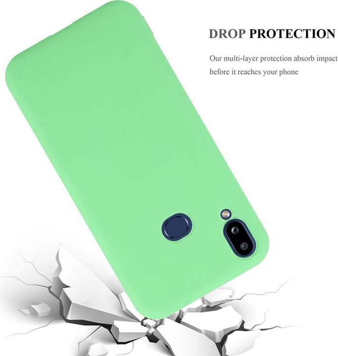 Produktbild Cadorabo TPU Candy Cover (Samsung Galaxy A10s, Samsung Galaxy M01s)