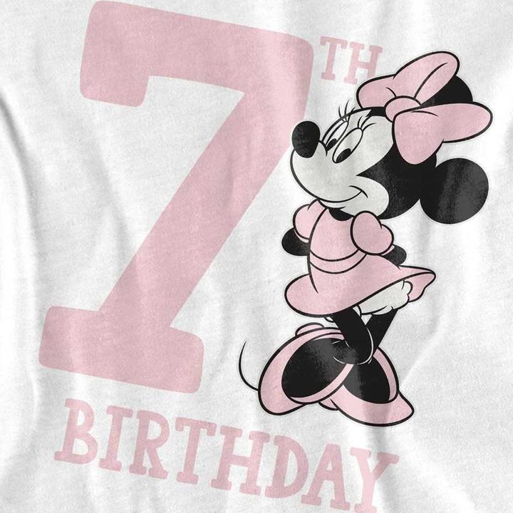 Immagine prodotto Disney Maglietta 7° Compleanno Topolina Bambini (140)