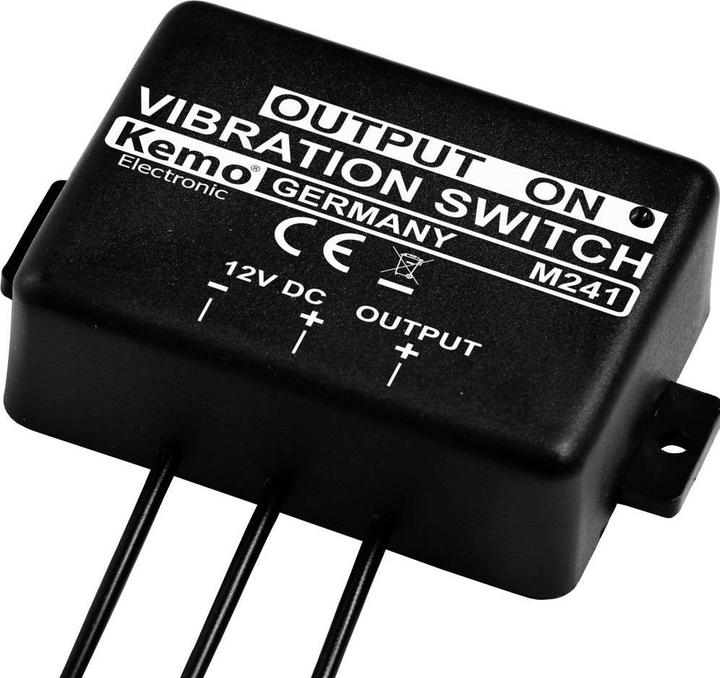 Actual product image Kemo Vibration switch 12 V/DC