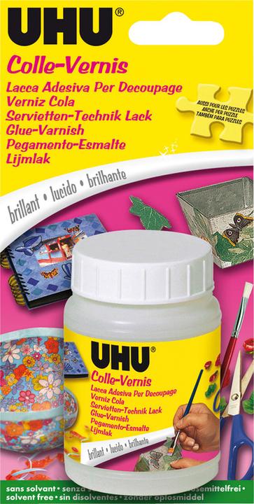 Image du produit UHU technique de la serviette de table laquée (100 g, 150 ml)