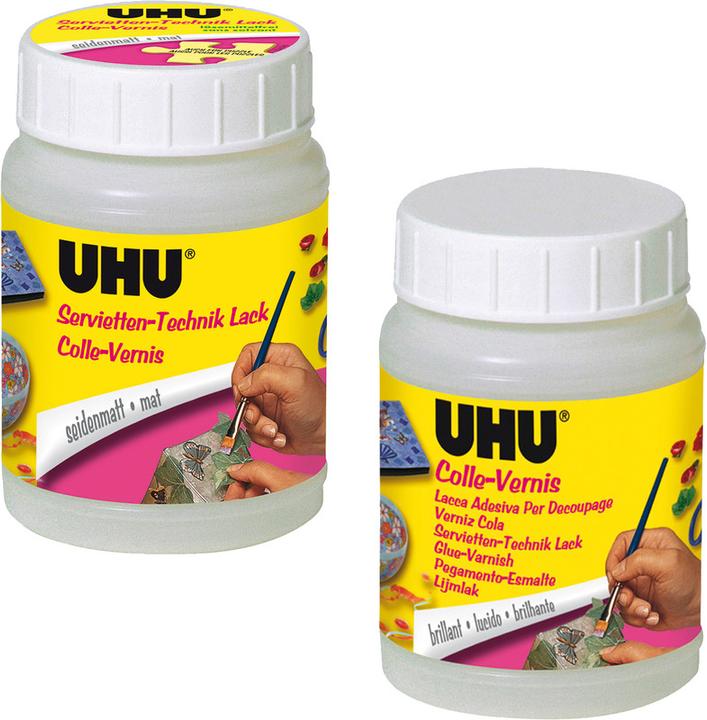 Image du produit UHU technique de la serviette de table laquée (100 g, 150 ml)