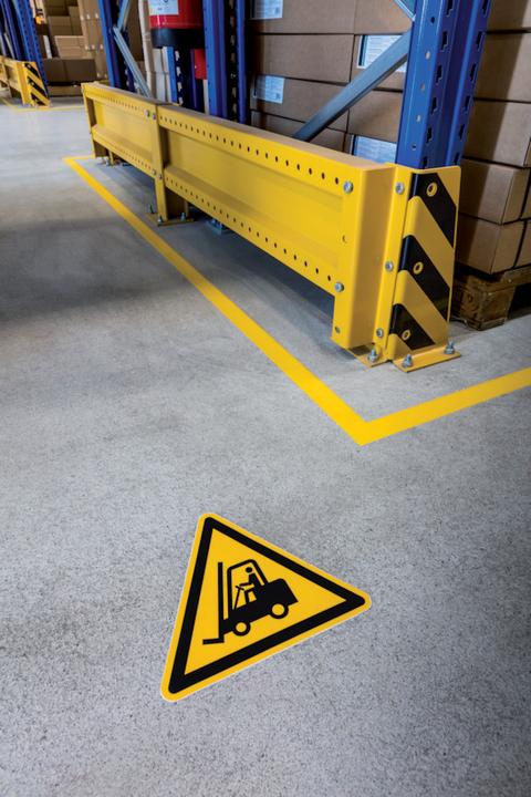 Immagine prodotto Durable Nastro segnaletico per pavimenti Duraline Strong (50 mm)
