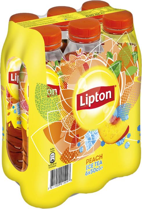 Image du produit Lipton Ice Tea PET (24 x 50 cl)
